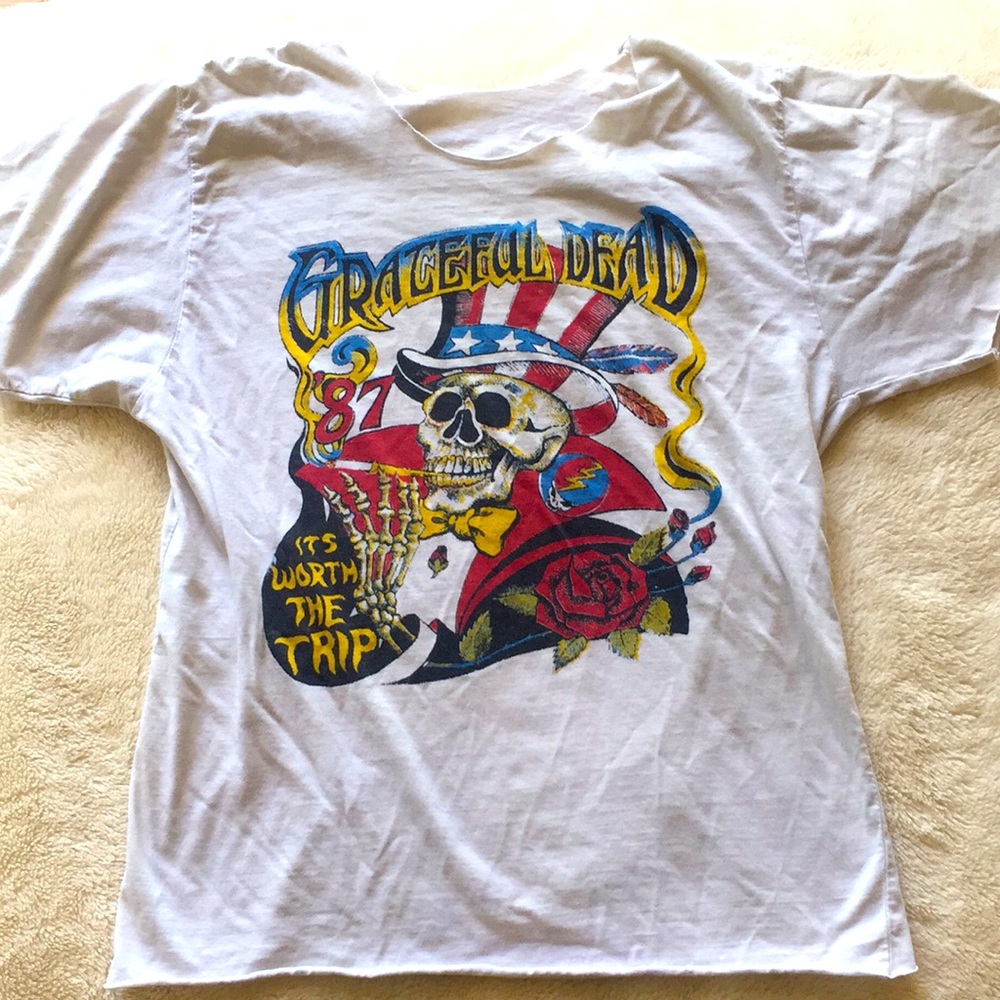 Grateful dead band tee